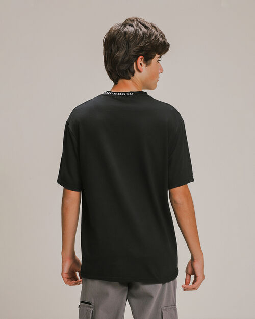 Playera Oversize Manga Corta